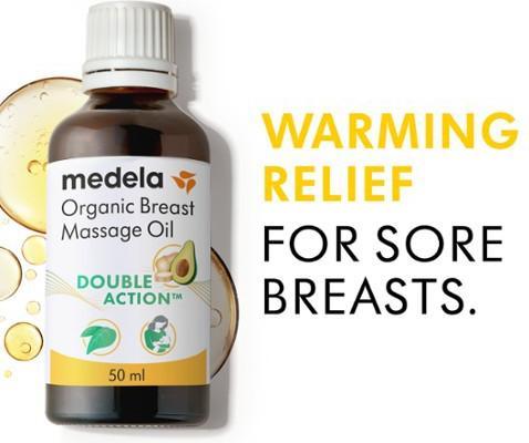 Produktbild Medela Bio Brust-Massageöl