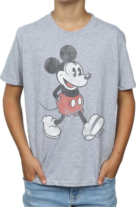Actual product image Disney Boys Mickey Mouse Walking T-Shirt (140, 146)