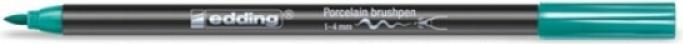 Image du produit Edding Crayon à peinture pour porcelaine Brushpen (Turquoise, 4 mm, 1 x)