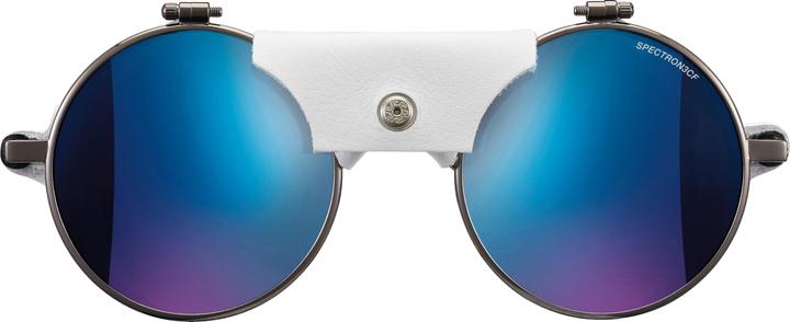 Actual product image Julbo Mens Vermont Classic Spectron 3 Glasses (White, Charcoal, Blue)
