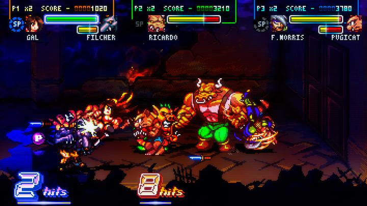 Produktbild Fight'n Rage: 5th Anniversary Limited Edition (Switch, Switch Lite, Switch OLED)