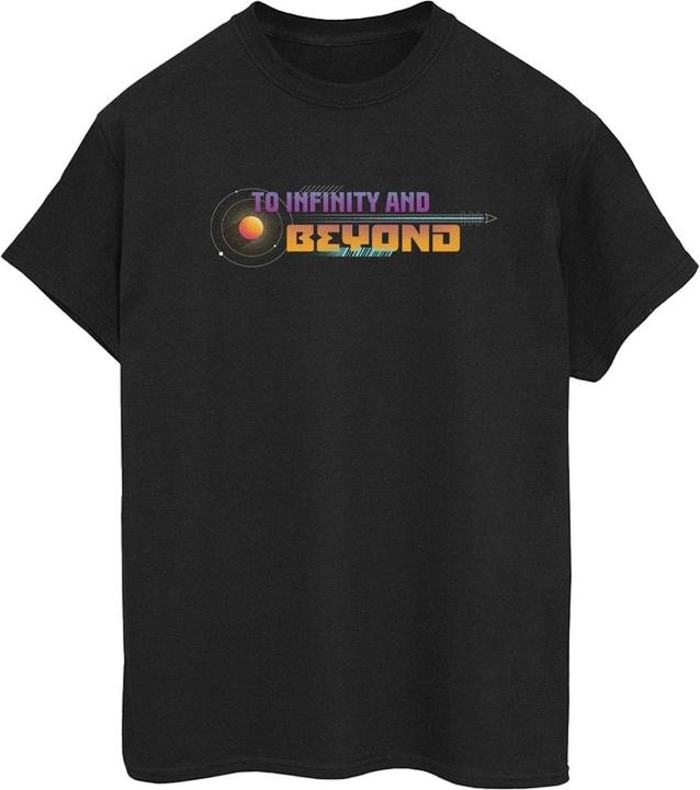 Image du produit Disney - T-shirt LIGHTYEAR INFINITY AND BEYOND TEXT - Femme (M)