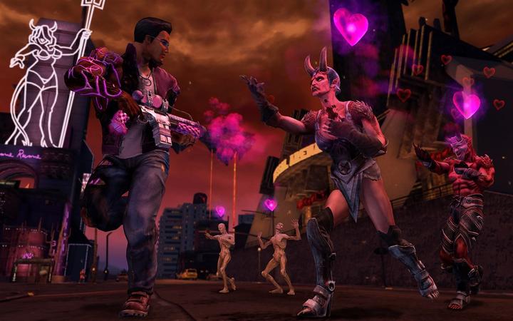 Actual product image Deep Silver Saints Row IV Re-Elected: Gat Out of Hell (PS4, EN)