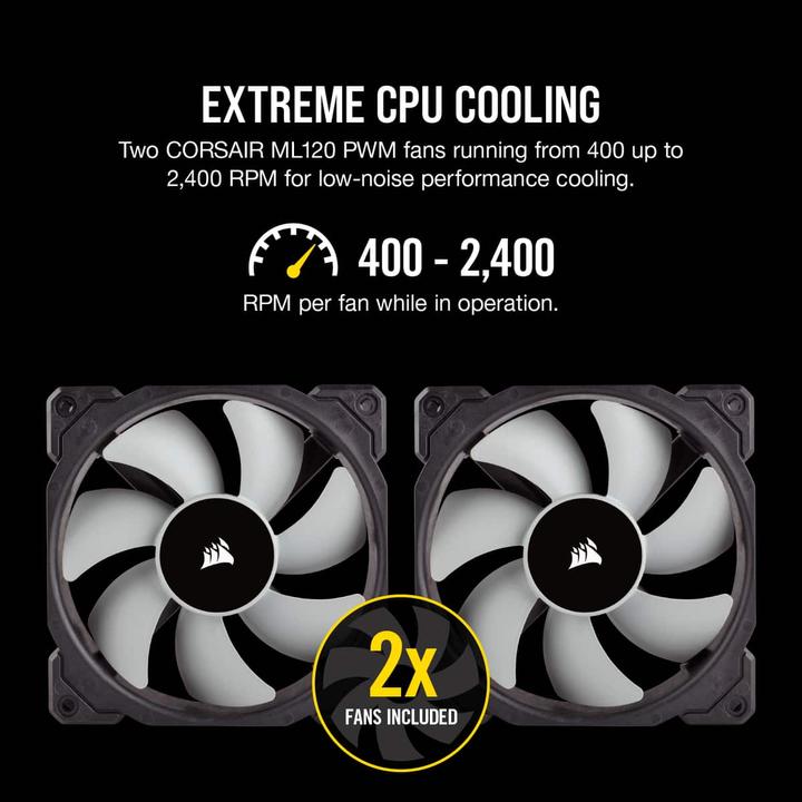 Produktbild Corsair H100i RGB Pro XT