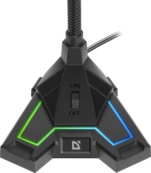 Actual product image Defender MICROPHONE 3.5 mm jack PITCH GMC 200 LED STREAMING