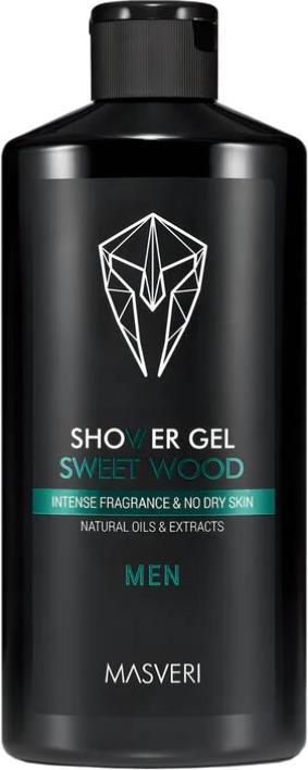 Produktbild Masveri Sweet Wood Duschgel - 200 Ml (200 ml)
