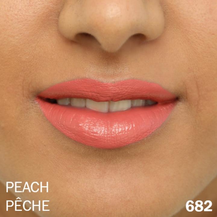Actual product image All Tigers Liquid Lipstick matt vegan and natural (Peach, Orange)