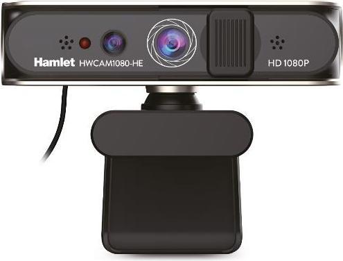 Produktbild Hamlet Usb Webcam mit Mikrofon (2 Mpx)