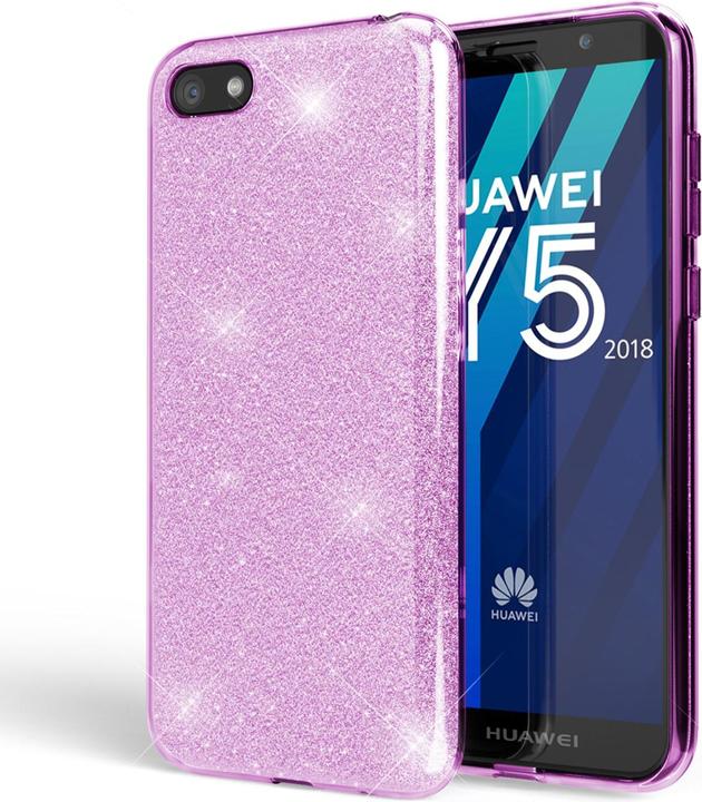 Actual product image Nalia Glitter cover (Huawei Y5 (2018))