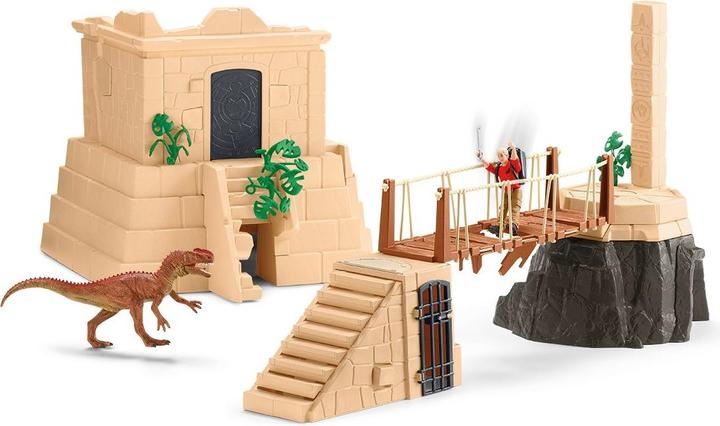 Actual product image Schleich Dinosaur temple conquest