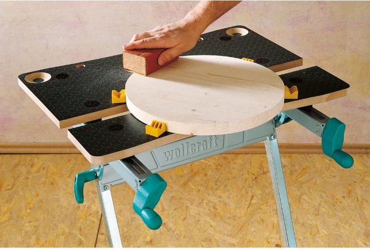 Immagine prodotto wolfcraft Spann- und Arbeitstisch MASTER 600 (53 cm, 65 cm)