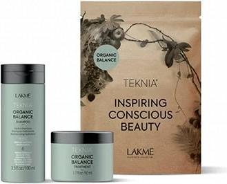 Actual product image Lakmé Lakme Teknia Travel Pack Organic Balance: Shampoo 100ml + Treatments 100ml