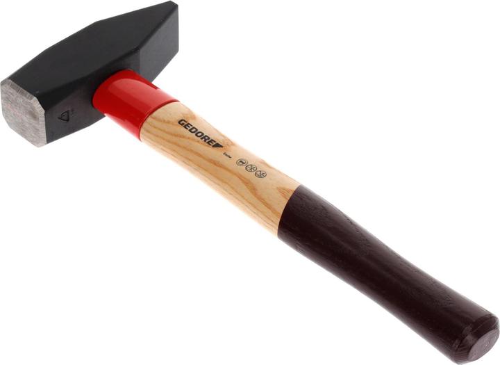 Immagine prodotto Gedore 600 E-2000 Martello da carpentiere ROTBAND-PLUS con manico in frassino, 2 kg (2491 g)