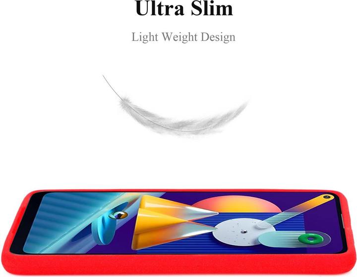 Actual product image Cadorabo TPU Frosted Cover (Samsung Galaxy M11, Samsung Galaxy A11)