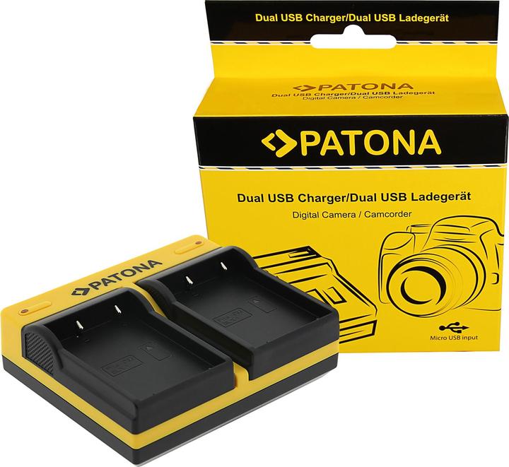 Image du produit Patona Chargeur double pour Olympus OM-1 BLX-1 (Chargeur)