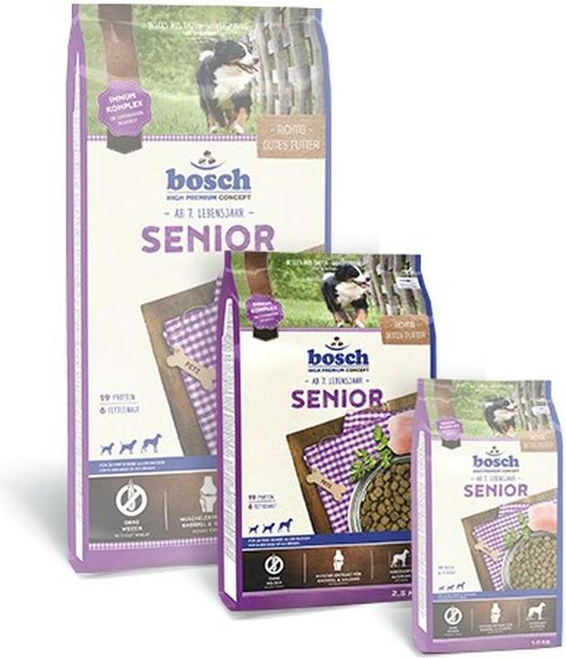 Produktbild Bosch Petfood Senior (Senior, 1 Stk., 2500 g)