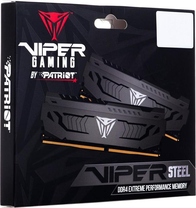 Produktbild Patriot Viper Steel (2 x 32GB, 3600 MHz, DDR4-RAM, DIMM)