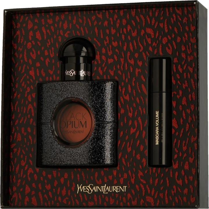 Image du produit Yves Saint Laurent Black Opium Eau de Parfum 30ml +Mini Mascara Volume Effet Faux Cils No01 (Set parfum)