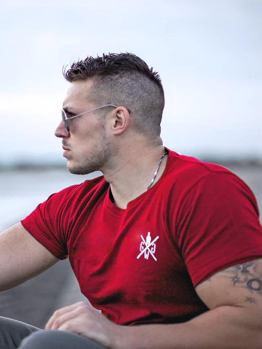 Immagine prodotto Gym Generation Maglietta Urban Warrior rossa (M)