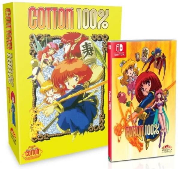 Cotton 100% - Collector's Edition (Switch, EN)