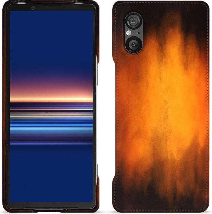 Immagine prodotto Noreve Custodia in pelle (Sony Xperia 5 V)