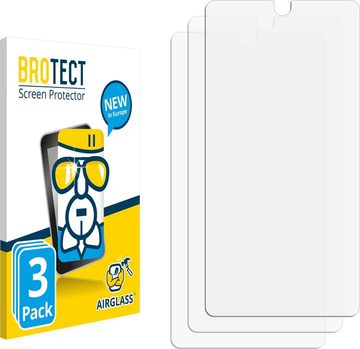 Actual product image BROTECT AirGlass Glass (3 Piece, Essential PH-1)
