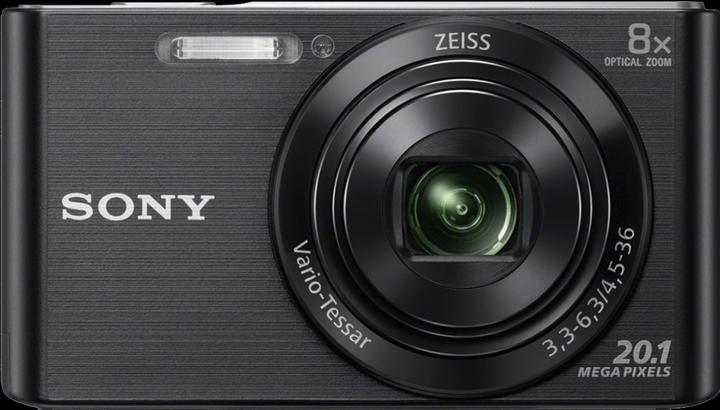 Sony Cyber-Shot DSC W830 (4.5 - 26 mm, 20.10 Mpx, 1/2,3'')