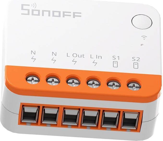 Actual product image Sonoff WLAN light actuator MINIR4, 2400 W, 1-fold (Switch actuator)