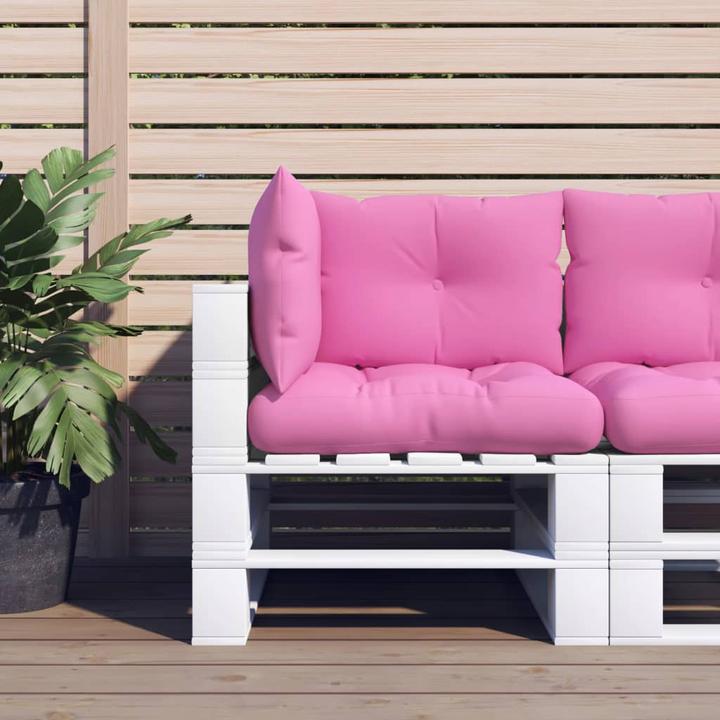 Immagine prodotto Diverse Hardware Cuscino Pallet 3 pezzi. Tessuto Oxford rosa