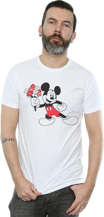 Produktbild Disney Mickey Mouse Flowers TShirt (4XL)