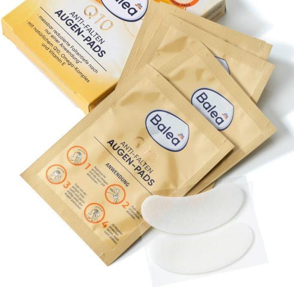 Image du produit dm Balea Pads antirides pour les yeux Q10