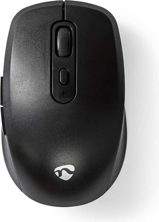 Produktbild Nedis Mouse | Drahtlos | 800 / 1200 / 1600 dpi | Einstellbar DPI | Anzahl Knöpfe: 6 | Rechtshändig (Kabellos)