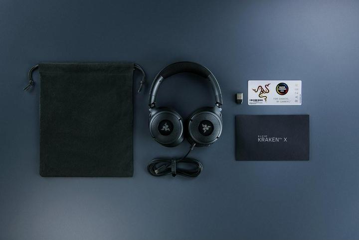 Produktbild Razer Kraken V4 X - Kabelgebundenes Gaming-Headset powered by Chroma™ RGB (Kabelgebunden)