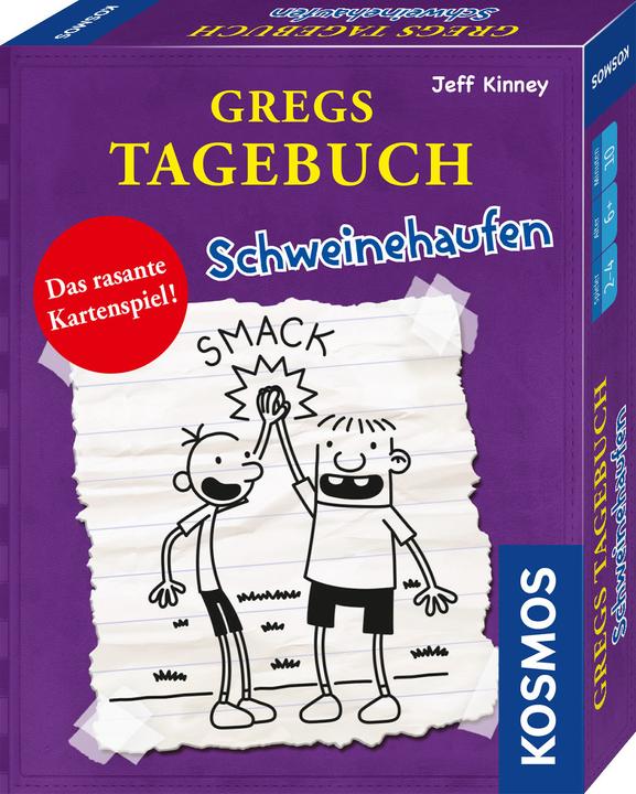 Actual product image Kosmos Greg's Diary - Pig Pile (German)