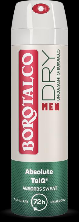 Image du produit Borotalco Men Deo original spray (Spray, 150 ml)