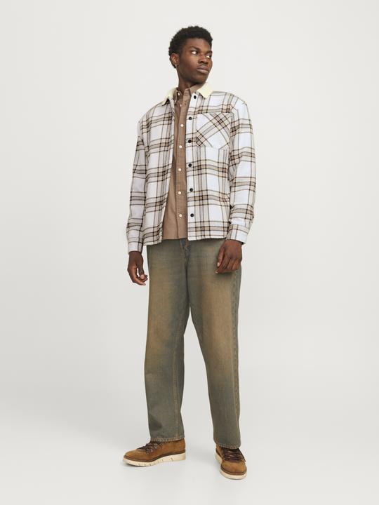 Actual product image Jack & Jones Loose cut overshirt Overshirt (XXL)