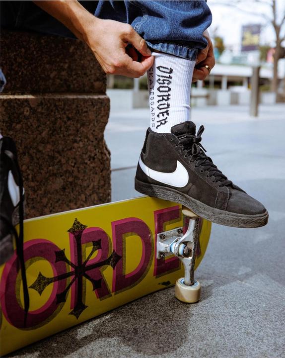Produktbild Disorder Logo Socks (One Size)