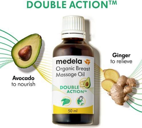 Produktbild Medela Bio Brust-Massageöl