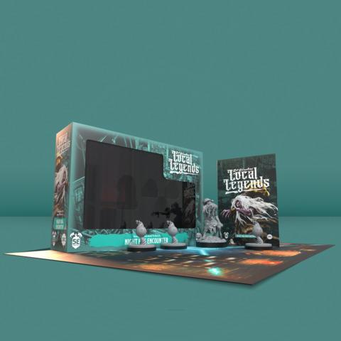 Produktbild Steamforged Games Epic Encounters: Local Legends - Night Hag