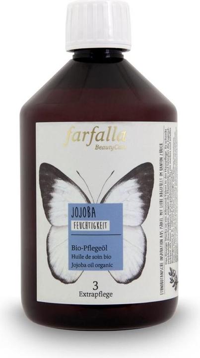 Image du produit Farfalla Jojoba (Lait pour le corps, 500 ml)