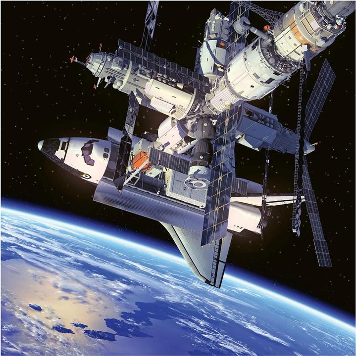 Produktbild Ravensburger Puzzle Space Adventure 3x49p (49 Teile)