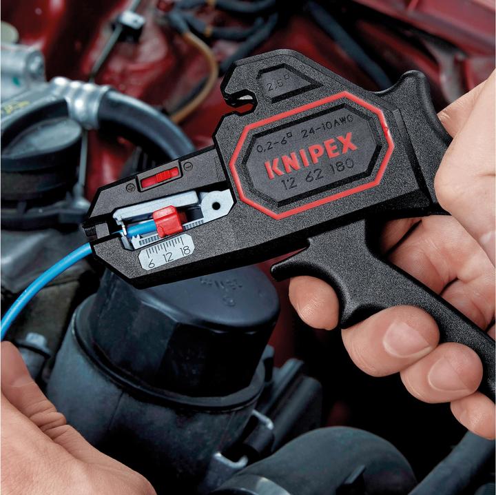 Immagine prodotto Knipex Pinza spelacavi automatica (180 mm)