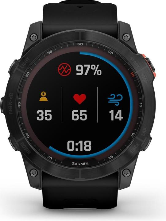 Image du produit Garmin fenix 7X solaire (51 mm)