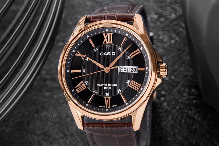 Image du produit Casio MTP-1384L-1AVDF Montre homme + BOX