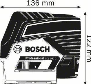 Produktbild Bosch Professional GCL 2-50 C