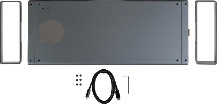 Image du produit Onit Monitorständer & Dockingstation PiuSpazio 49", 6 Ports