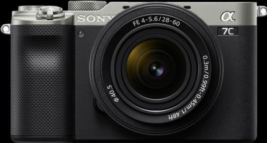 Sony Alpha 7C Kit (28 - 60 mm, 24.20 Mpx, Vollformat)