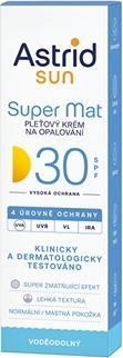Immagine prodotto Astrid Sunscreen Spf 30 Super Mat - 50 Ml (Crema solare, 50 ml)