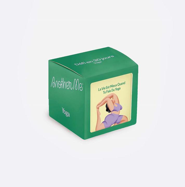 Image du produit Another Me Défi en 30 Jours - Yoga, en francais (Français)