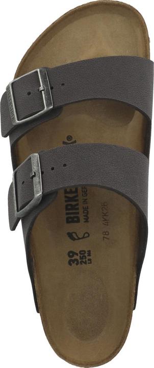 Actual product image Birkenstock Arizona Birko-Flor Nubuk normal - 64551 (39)